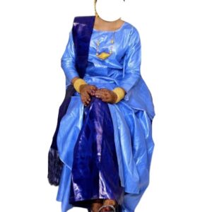 OU16012026, grand boubou, pagne, foulard