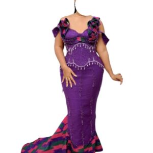 FB17012026, robe traditionnelle , taille M