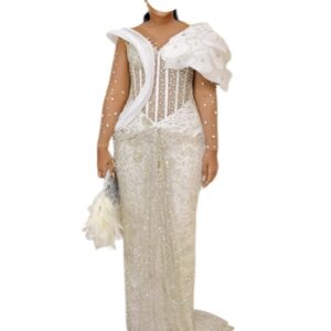 FB17012026, robe de mariée Lara Evelyn, taille M