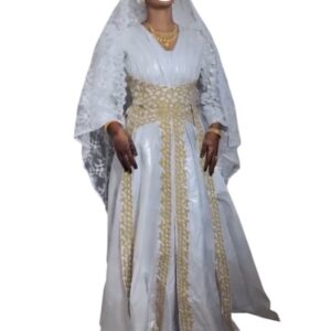 AD12012026, robe Bellange, taille M, foulard