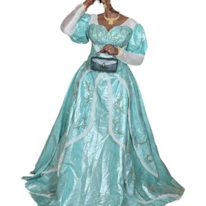 WA21012026, Bazin KOKO teinture, taille XL, foulard