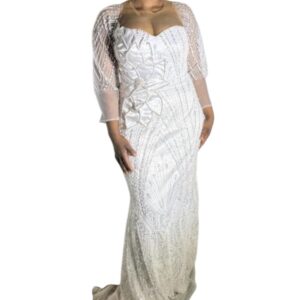 MS21012026, robe de mariée, taille XL