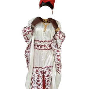 NK21012026, Bazin grand boubou, pagne, foulard