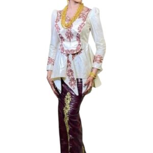 AI19112025, Bazin, taille S, foulard