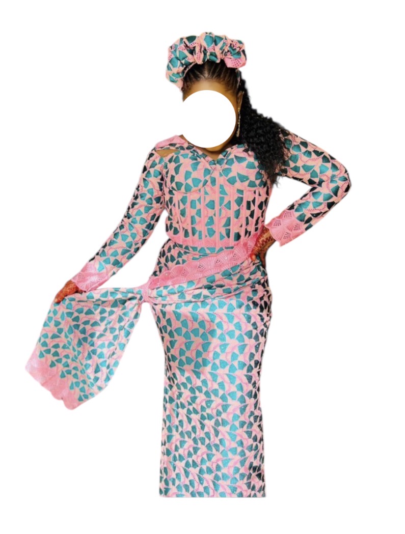 CK21012026, brodé, taille L, bandeau