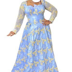 CK21012026, Bazin robe, taille L