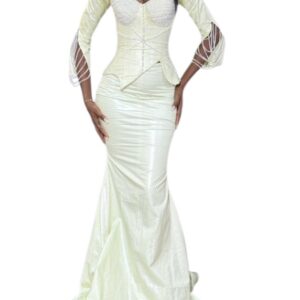 FAD27012027, Bazin Diop couture, taille S