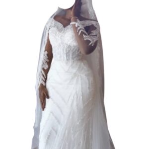 KO04022026, robe de mariée Sabiq Concept, taille M