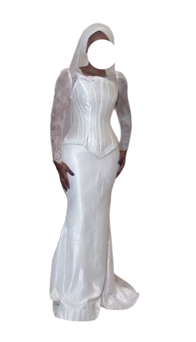 KO04022026, robe de mariée, taille M