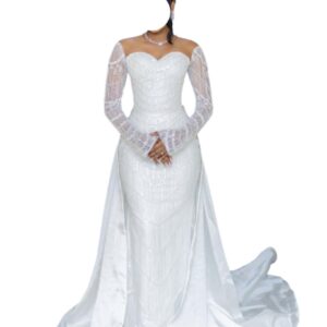 SK27012026, robe de mariée Sabiq, taille M