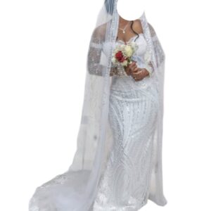 QC27012026, robe de mariée, taille M