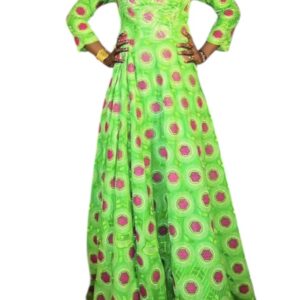 FA27012026, robe brodé, taille S