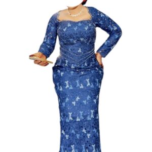 MN27012026, brodé, taille M, foulard