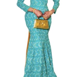 KL28012026, robe brodé, taille S