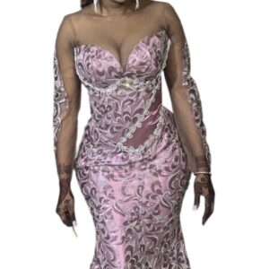 FR16022026, robe de soirée, taille M