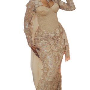 AM05032026, robe de soirée, taille M