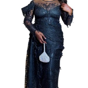 SK18022026, robe noire, taille XL