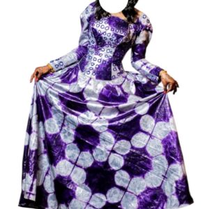 TI18022026, robe bazin, taille M