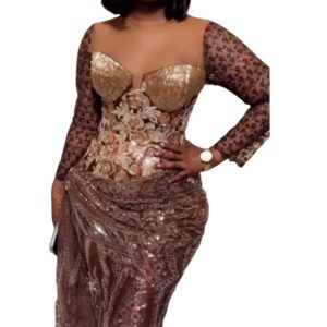 LZ20022026, robe de soirée, taille XL