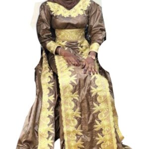 AB28122025, robe bazin, taille S