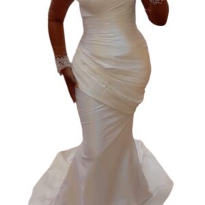 FF25022026, robe de mariée SK couture, taille L