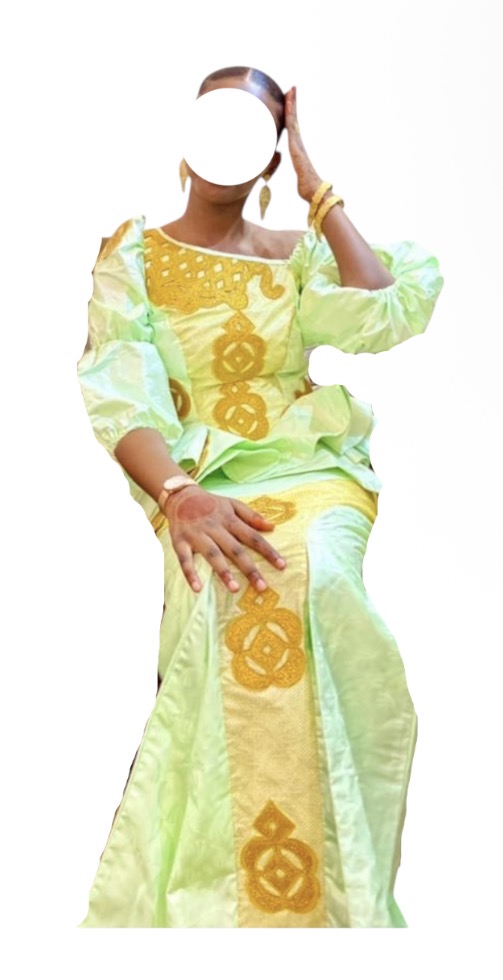 YA09022026, Bazin complet, taille S