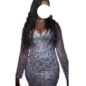 AT04022026, robe de soirée, taille M