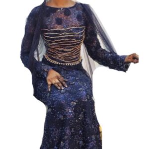 FZ04022026, robe de soirée, taille S