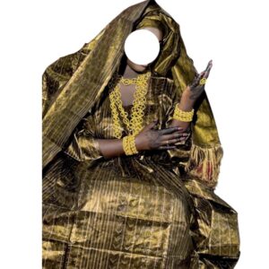 AW17012026, grand boubou, foulard