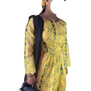 ME04022026, brodé, taille M, foulard