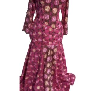 ME05022026, robe brodé, neuf, taille M