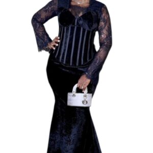 OS06022026, brodé noir DS fashion, taille L