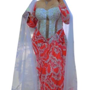 MO07022026, robe de soirée, taille L