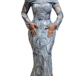 AM07022026, robe de soirée Youba Davido, taille M