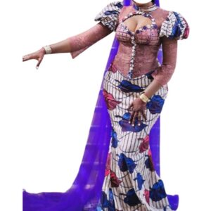 RS07022026, robe, taille XL, voile