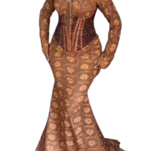 RS07022026, robe brodé, taille XL