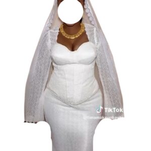 RS07022026, brodé blanc, taille XL