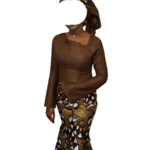 FK09022026, wax, taille M, foulard, FRANCE