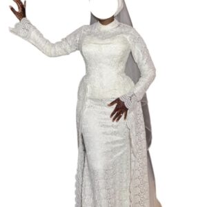 HF09022026, robe de mariée, taille M