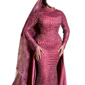 HF09022026, robe de soirée, taille M