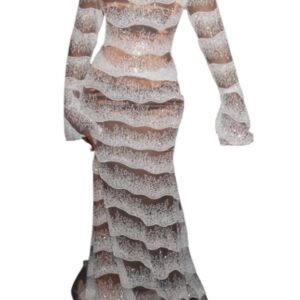 FB09022026, robe de soirée, taille M