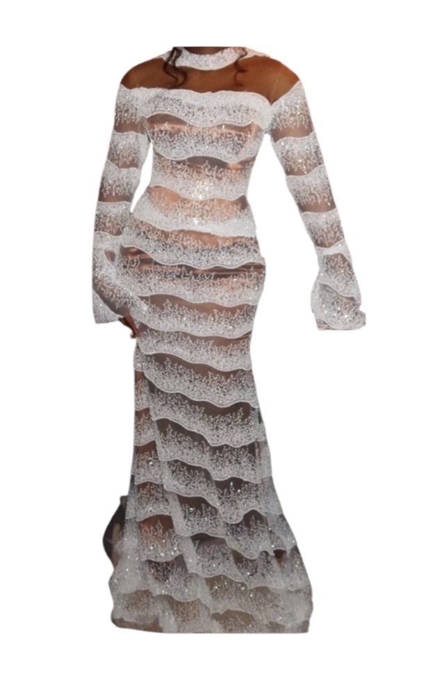 FB09022026, robe de soirée, taille M