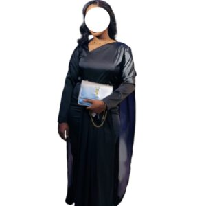 AS09022026, robe de soirée, taille L