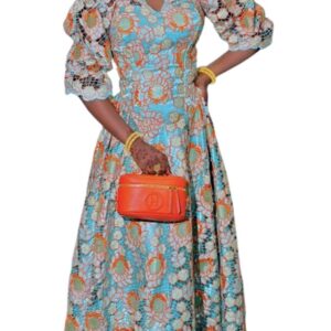 TA09022026, robe brodé, taille S