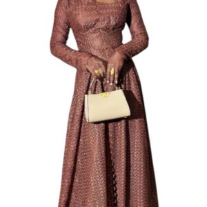 TA09022026, robe brodé, taille S