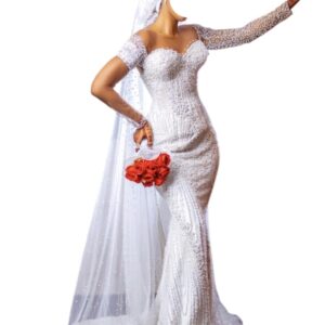 SS09022026, robe de mariée, taille S