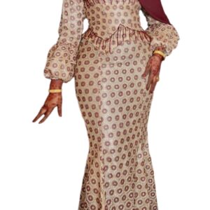 AS10022026, brodé guipure, taille L/XL