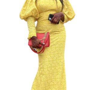 AG10022026, robe brodé, taille M