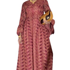 FT10022026, brodé Autriche, taille XL, foulard