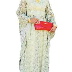 FT10022026, brodé guipure HKG, taille XL